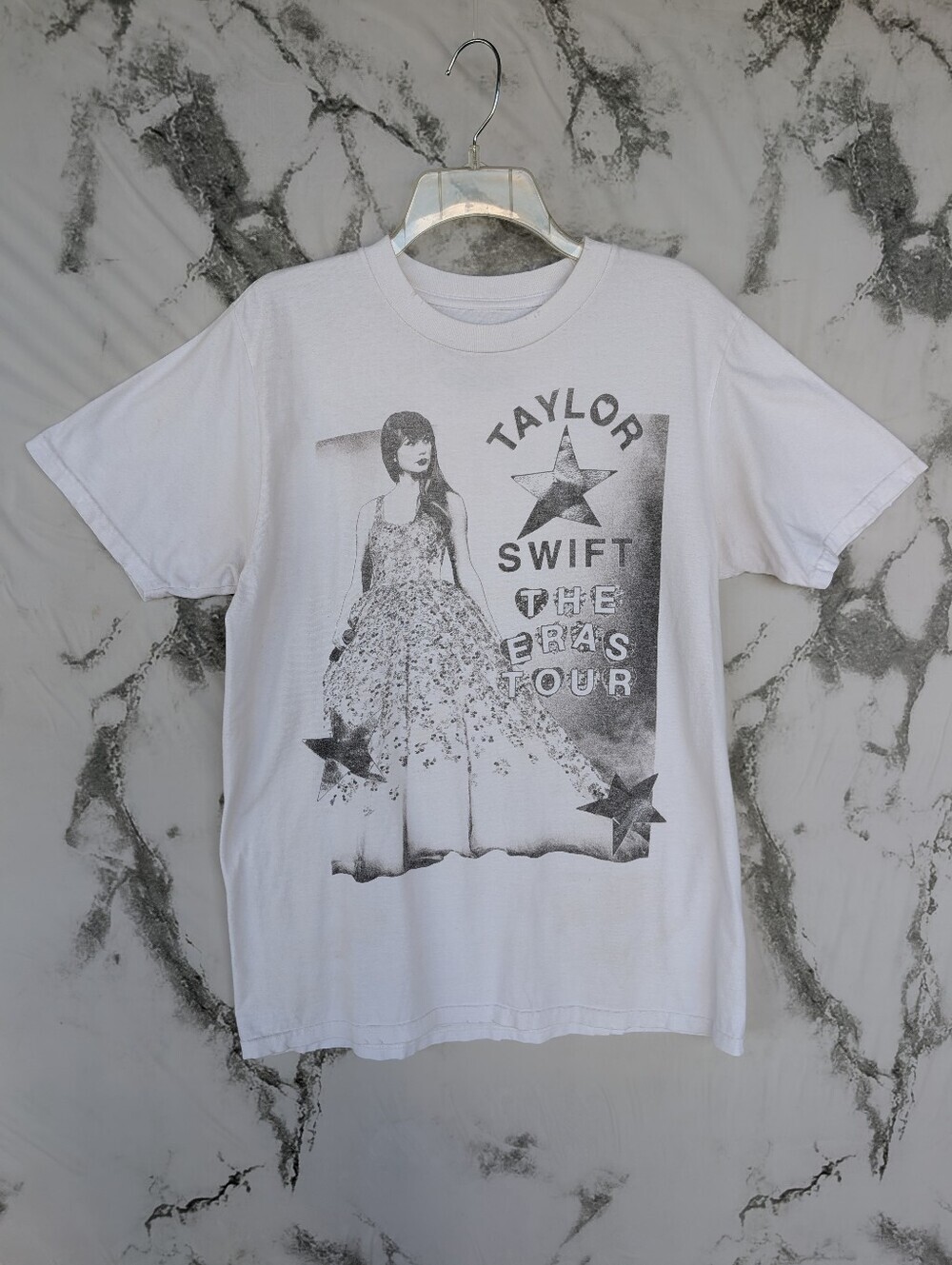 Taylor Swift The Ears Tour Distressed White Enchanted Speak Now Concert T Small